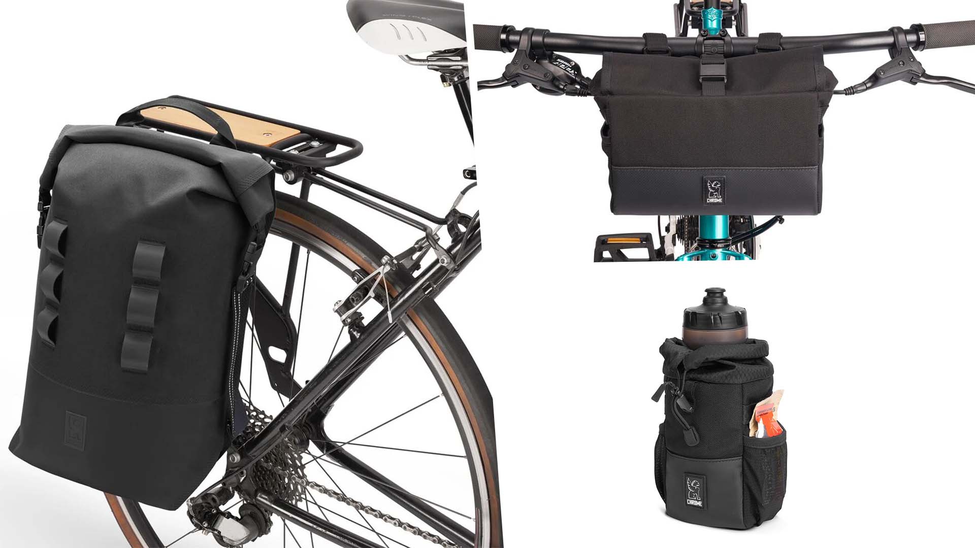 Best Bikepacking Bags: Chrome Industries