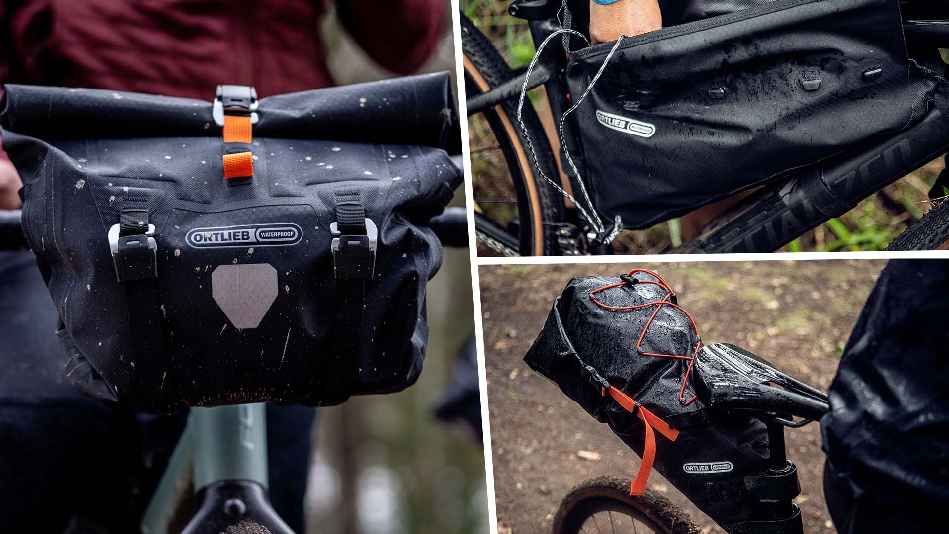 Best Bikepacking Bags: Ortlieb