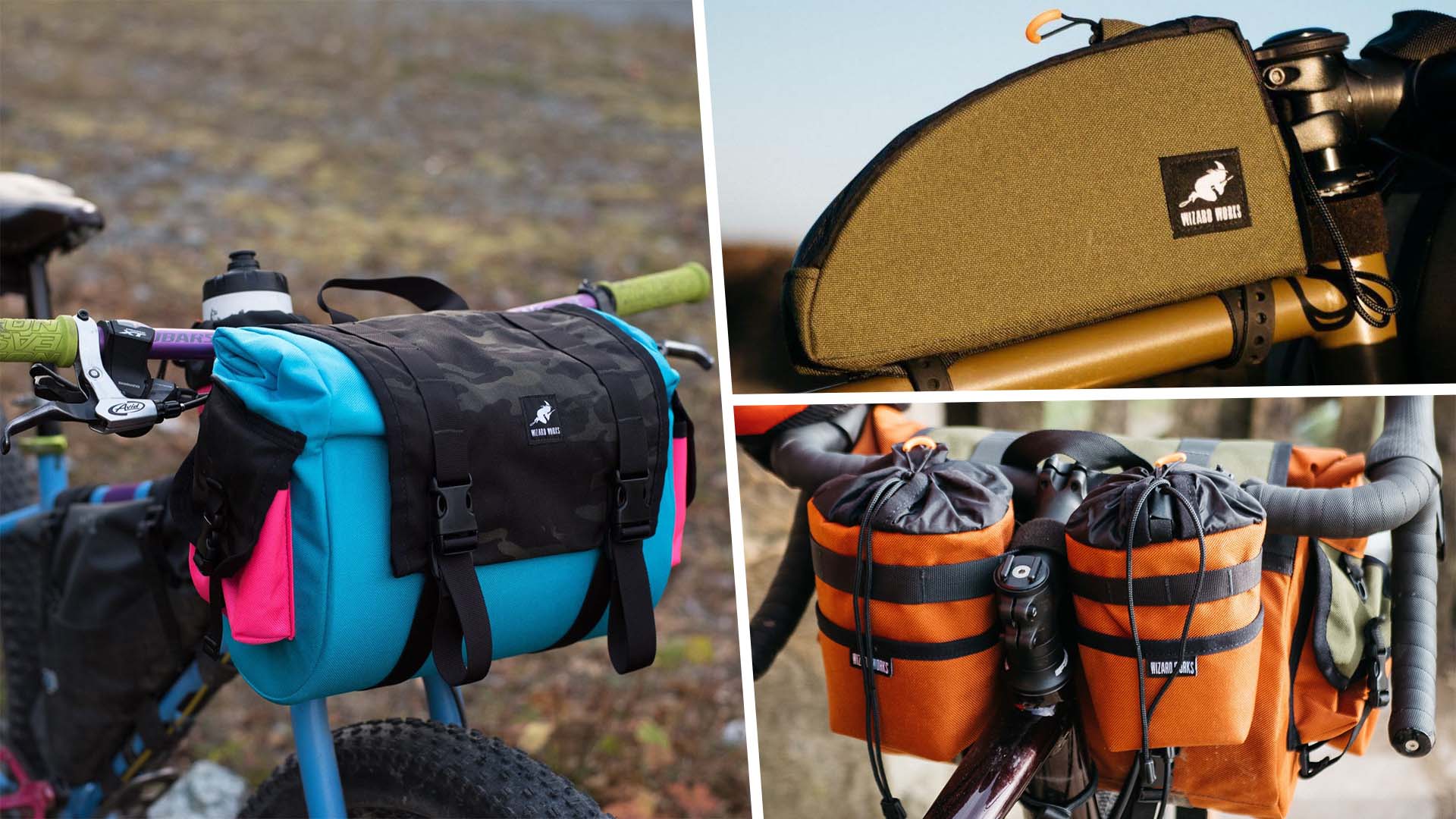 Best Bikepacking Bags: Wizard Works