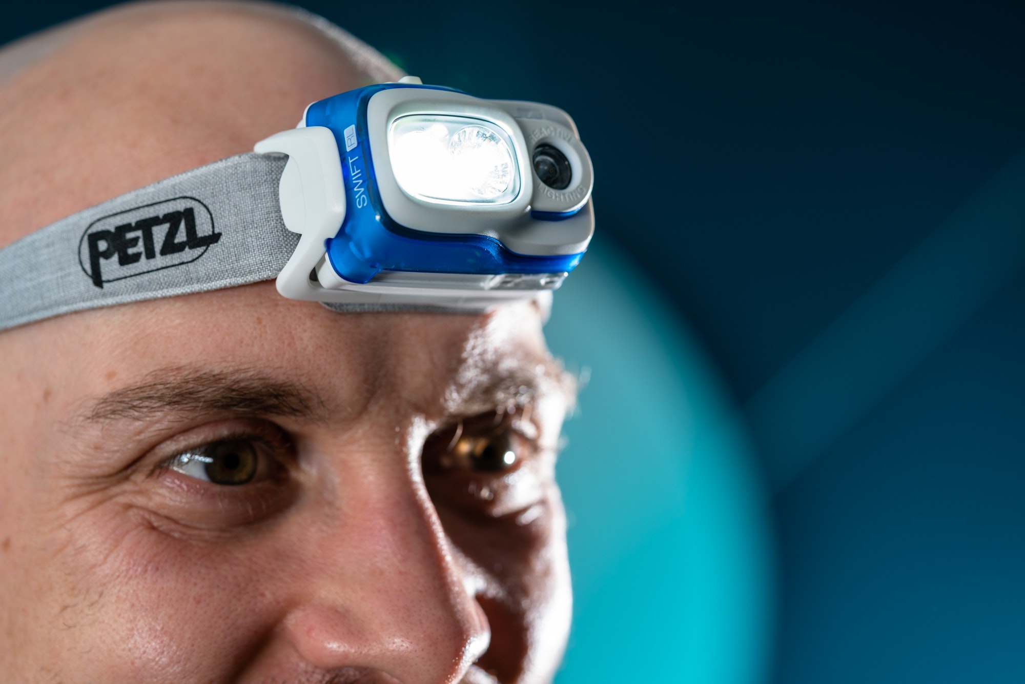 Petzl Swift RL head torch