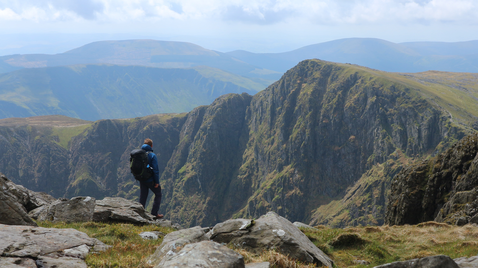 best long distance walks in the uk: the Cambrian Way