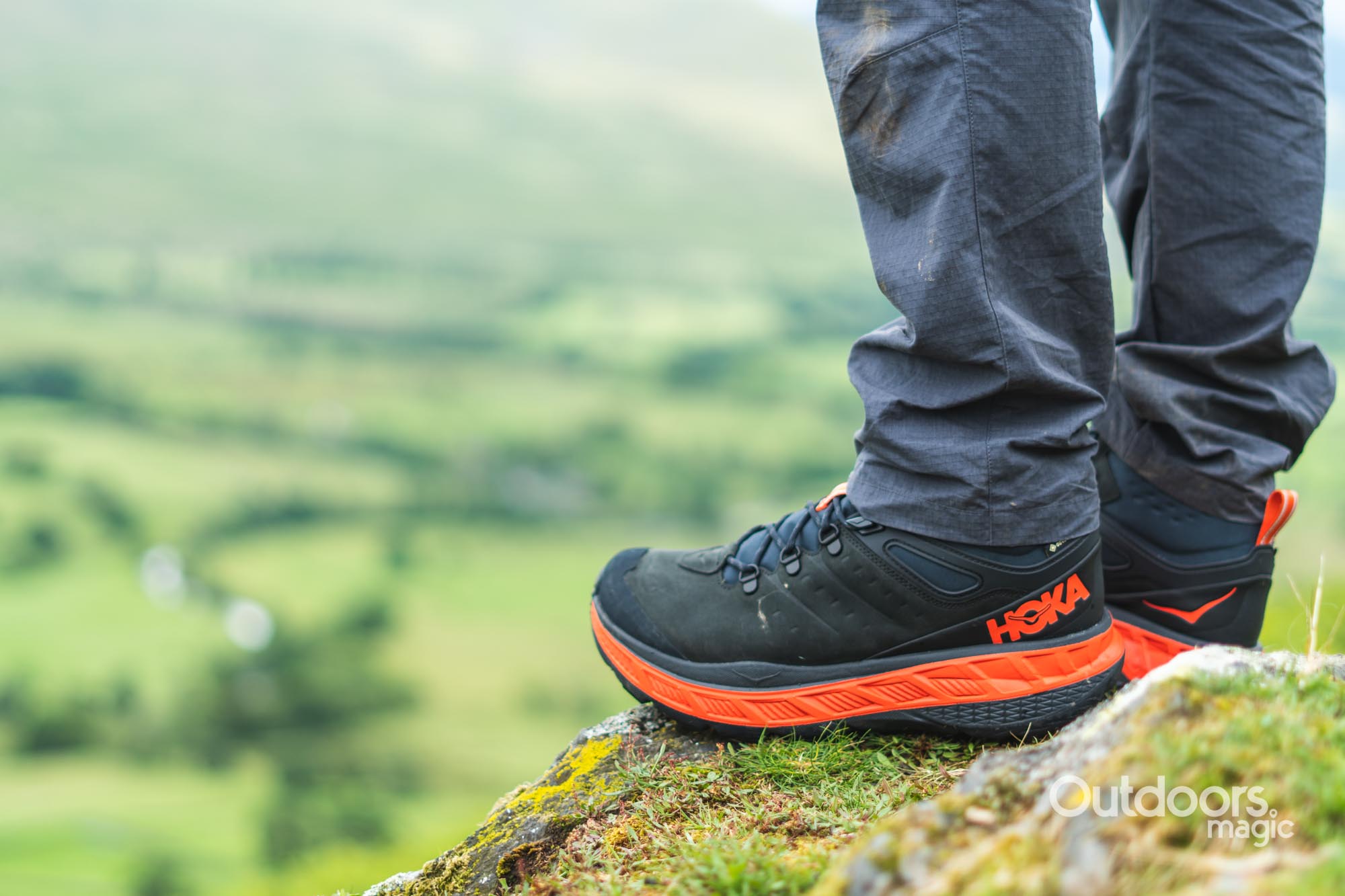 Hoka One One Stinson Mid GTX Review