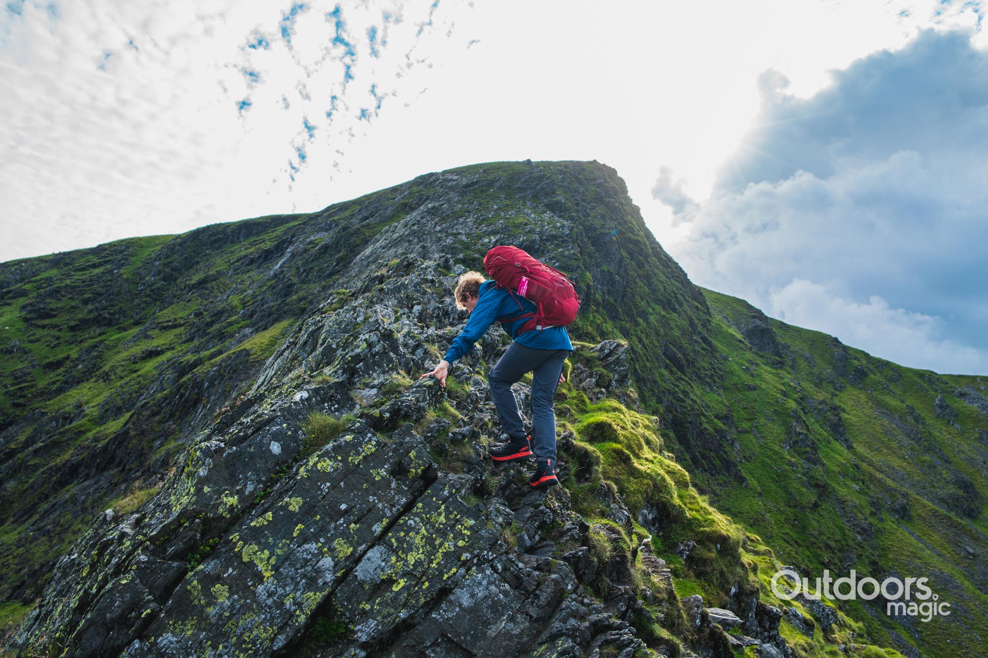 Lowe Alpine Airzone Pro 35-45 Backpack Review