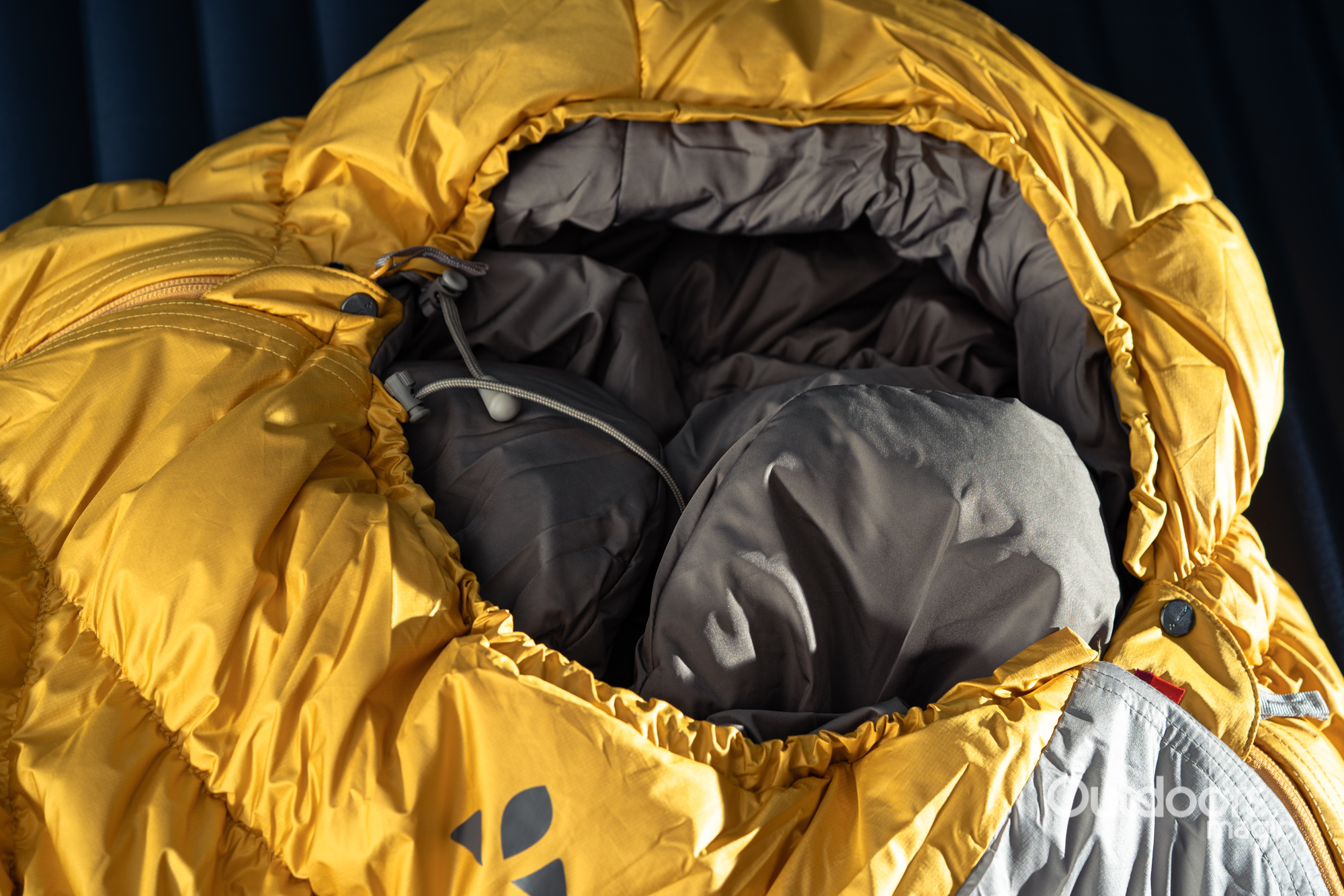 vaude meglis eco 700 syn sleeping bag review