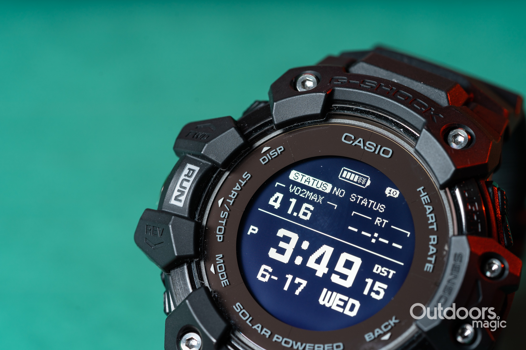 Casio G-Shock GBD-H1000-1 Heart Rate Monitor Review