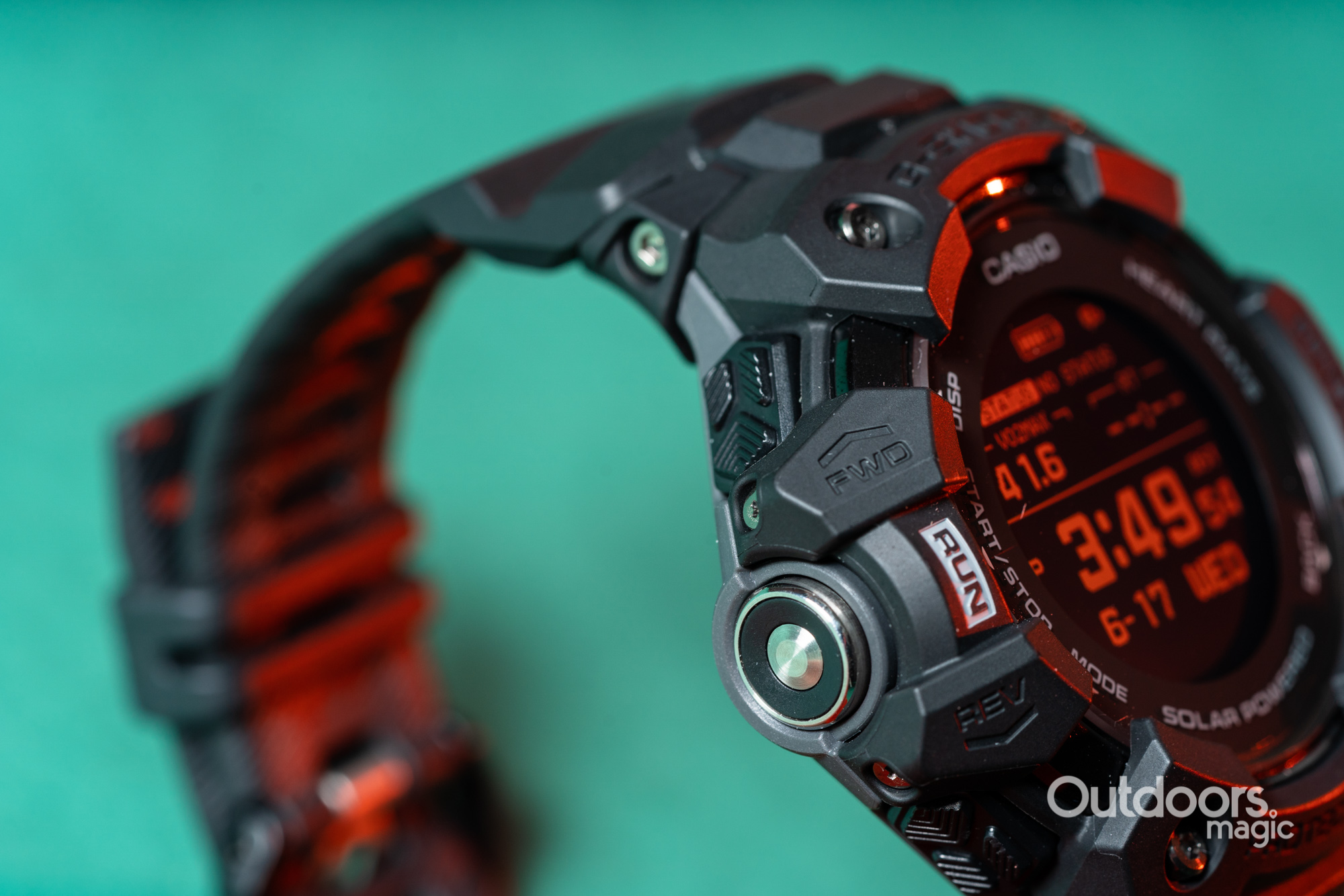 Casio G-Shock GBD-H1000-1 Heart Rate Monitor Review