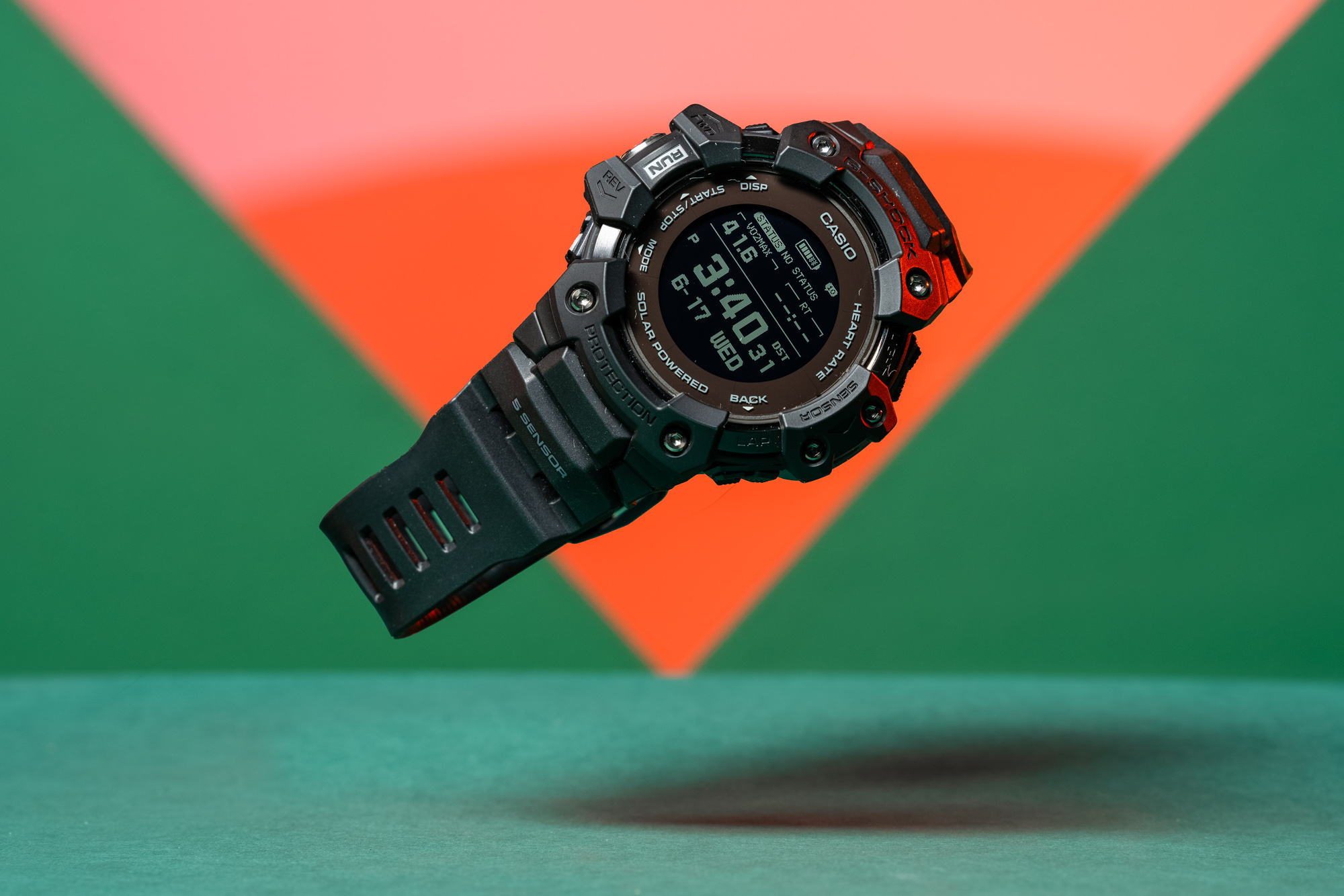 Casio G-Shock GBD-H1000-1 Heart Rate Monitor Review