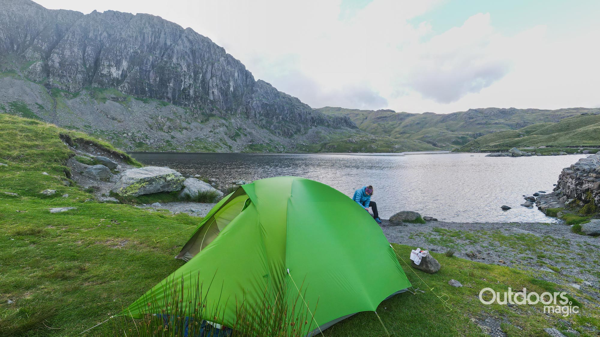 Vaude Space Seamless 2-3P Tent Review