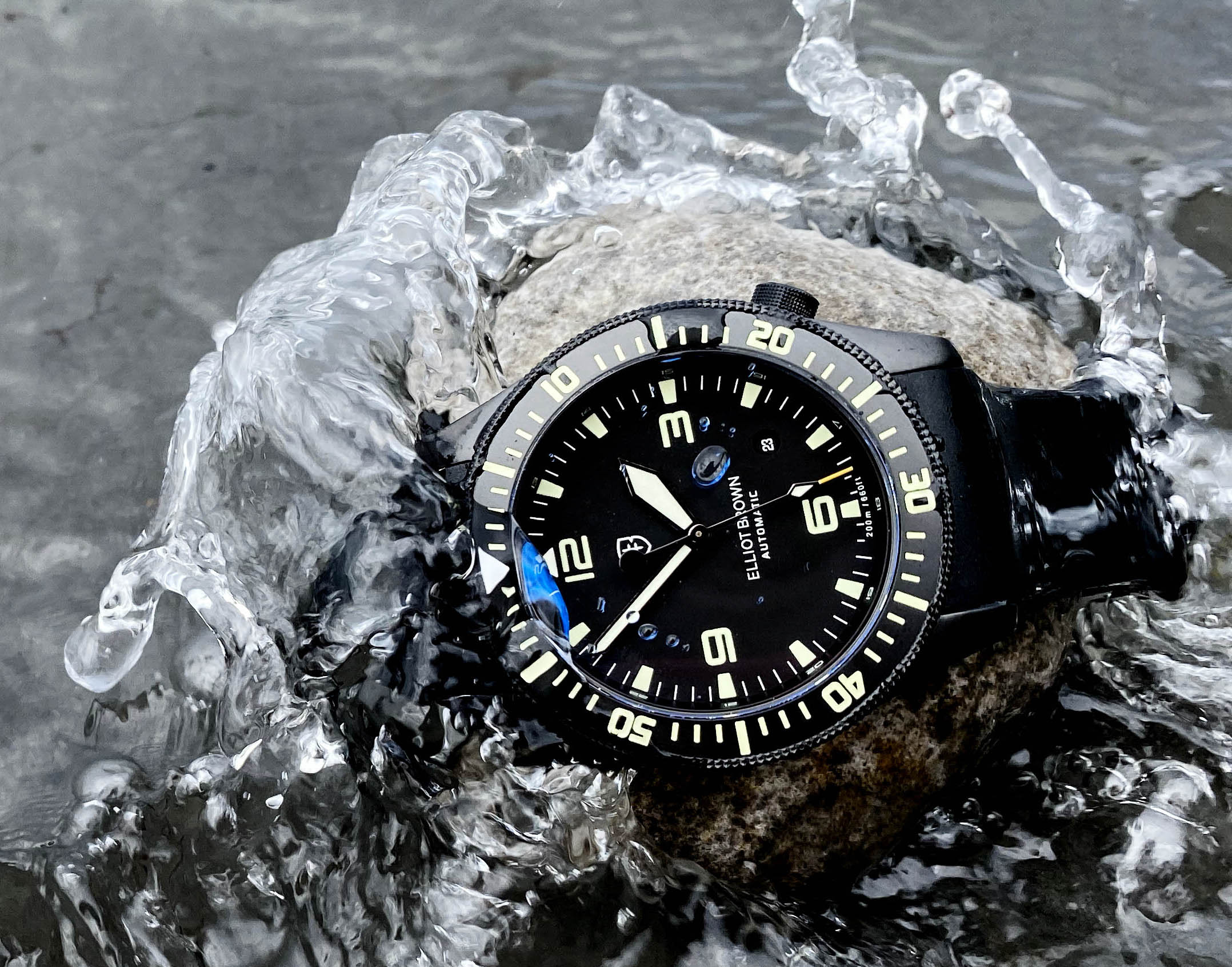 Elliot Brown Watches Holton Automatic 101-A11-R01 | The Perfect Watch For The Modern Day Adventure