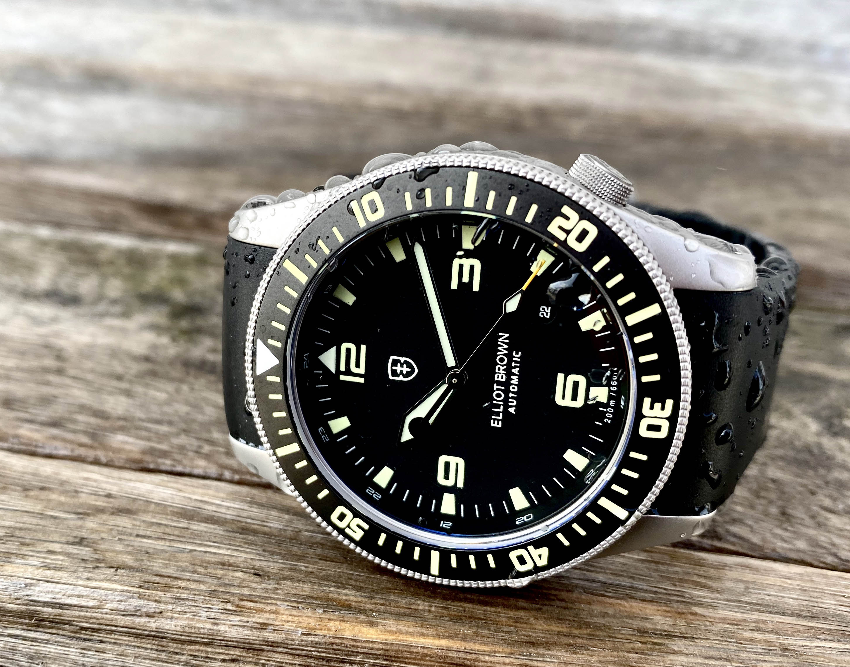 Elliot Brown Watches Holton Automatic 101-A11-R01 | The Perfect Watch For The Modern Day Adventure