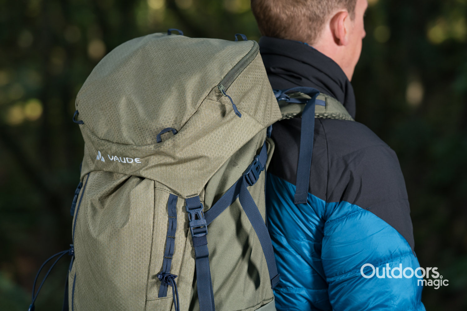 Vaude Assymetric 52+8 Backpack | Review 