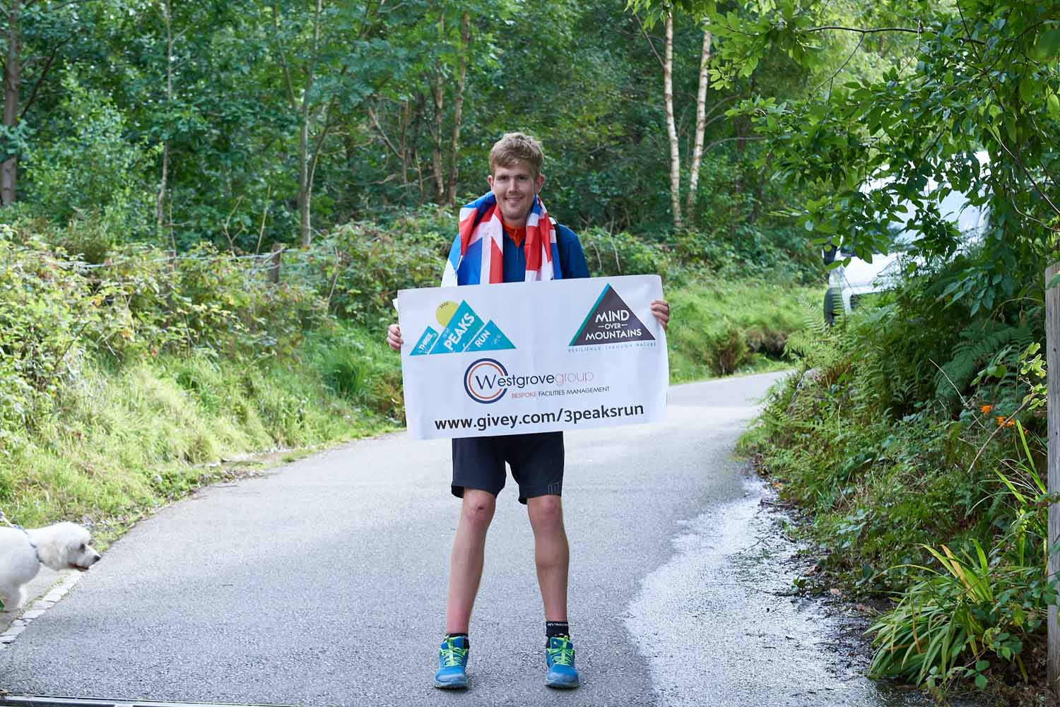 Alex Staniforth completes National Three Peaks