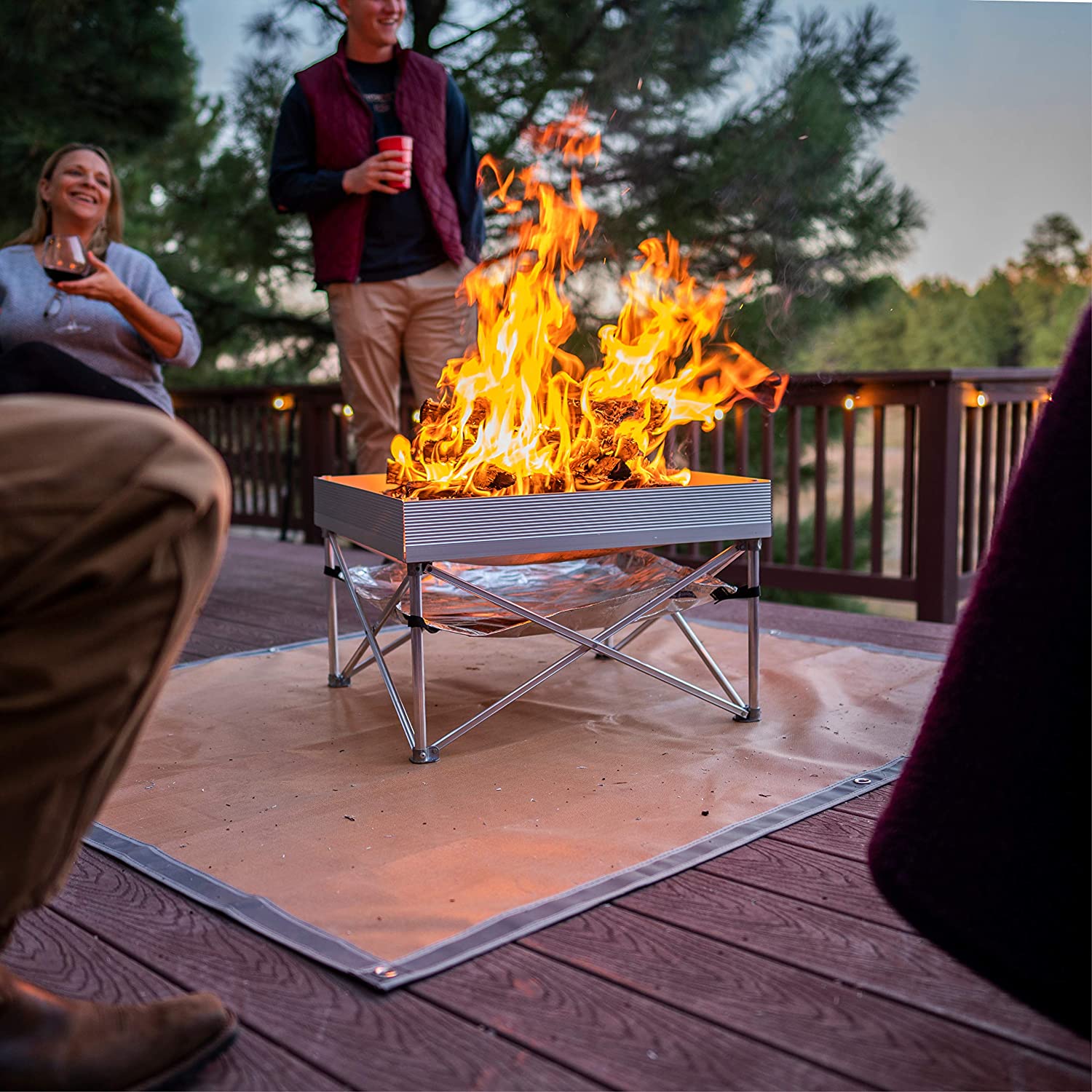 best portable fire pits: Fireside Outdoor