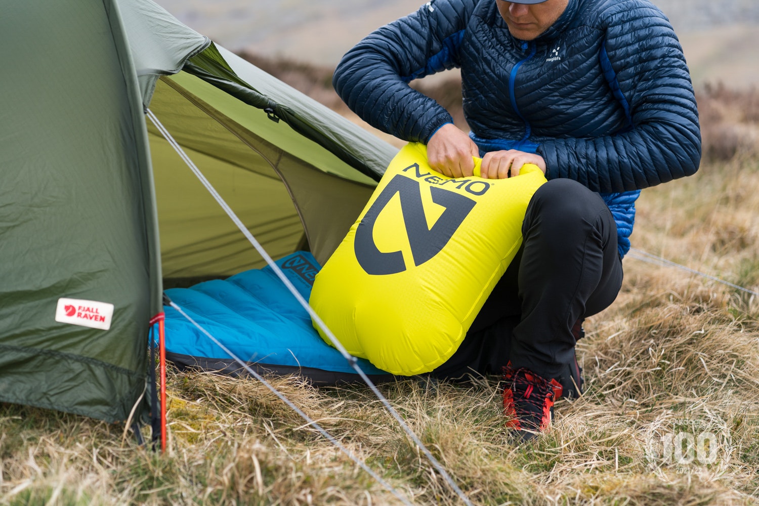 best sleeping mats for backpacking: Nemo Quasar