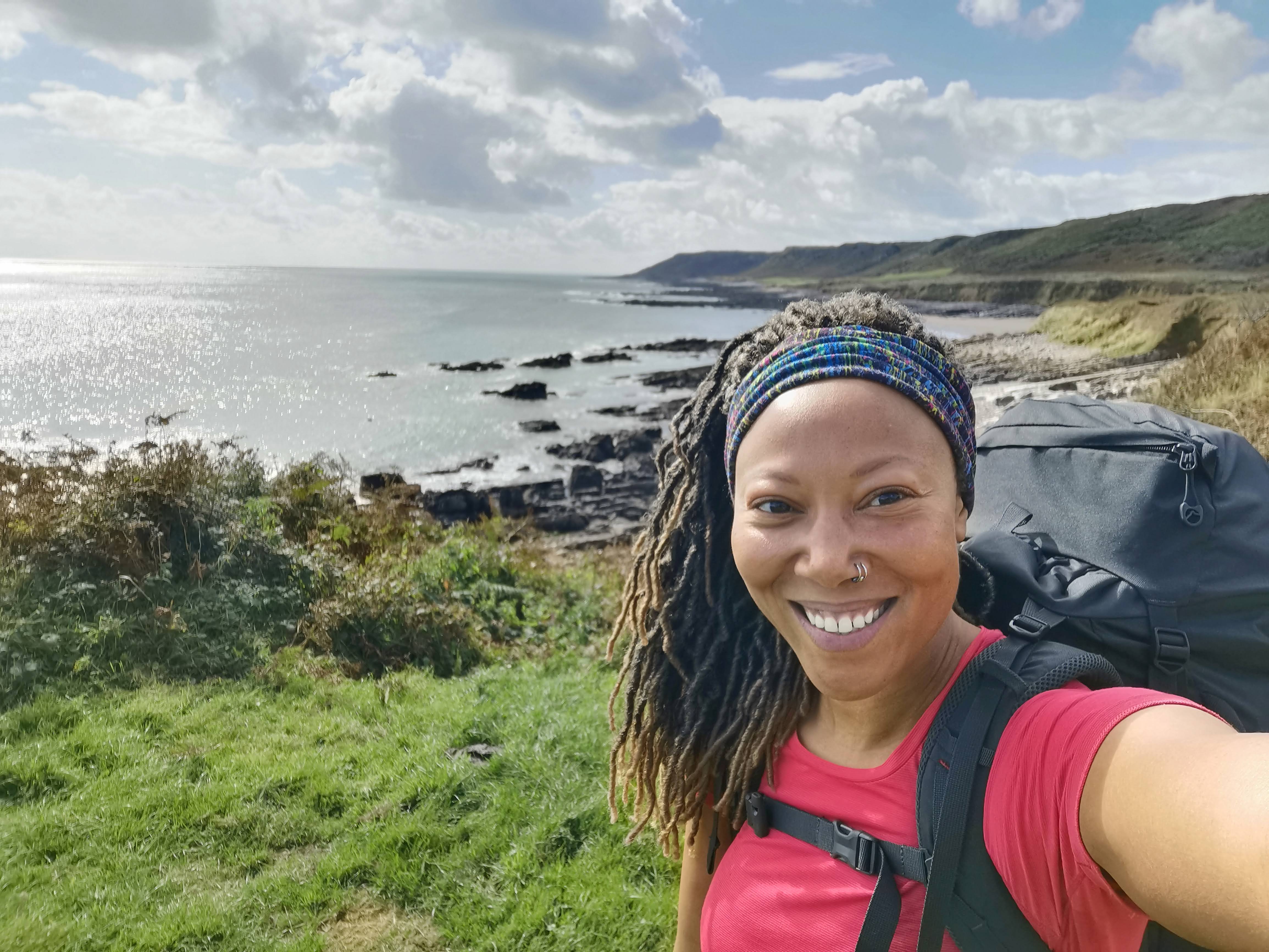 Rhiane Fatinikun, founder of Black Girls Hike