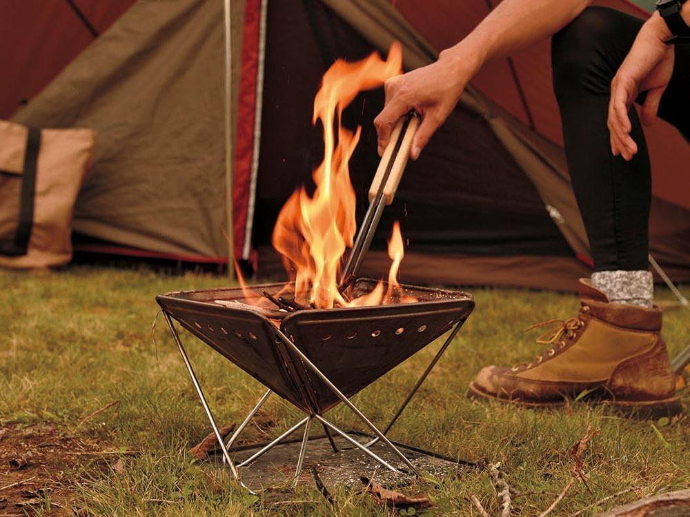 best portable fire pits: Snow Peal 
