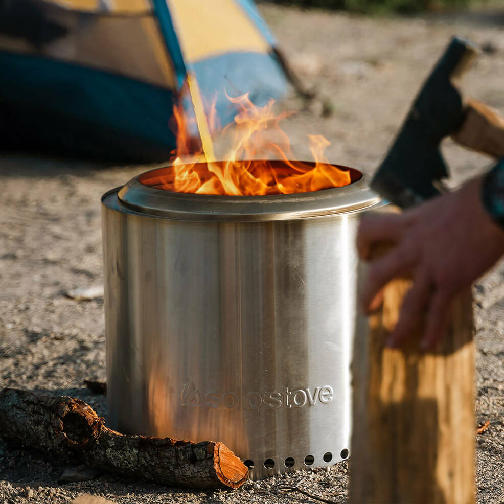 Best portable fire pits: Solo Stove Ranger