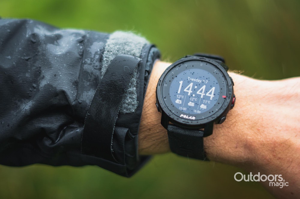 Best Outdoor GPS Watches: Polar Grit X