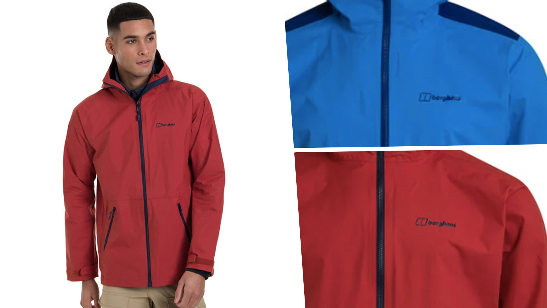 Best Value Waterproof Jackets: Berghaus Deluge 2.0