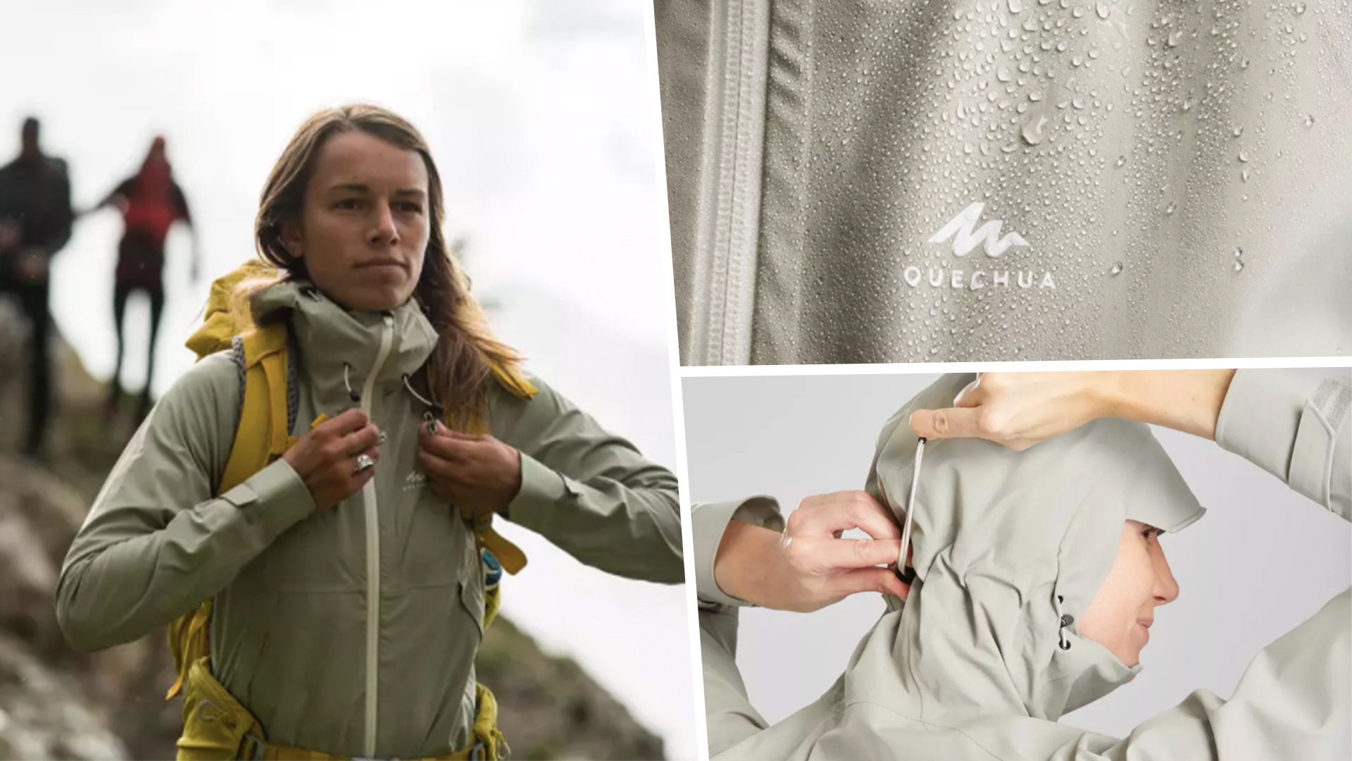 Best Value Waterproof Jackets: Decathlon Quechua Waterproof