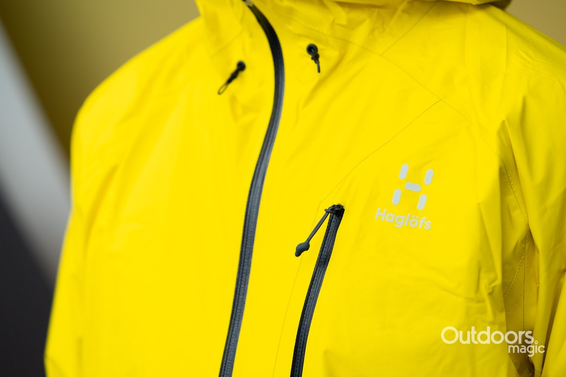 best lightweight waterproof jackets: Haglofs L.I.M Jacket