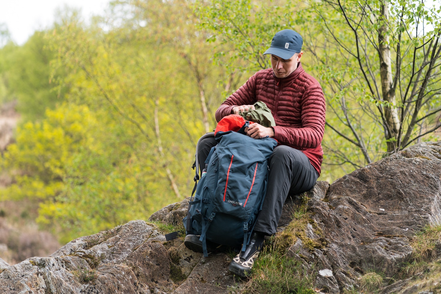 Best Backpacks For Hiking: Lowe Alpine Cholatse 