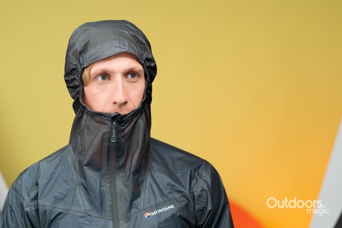 best lightweight waterproof jackets: Montane Podium