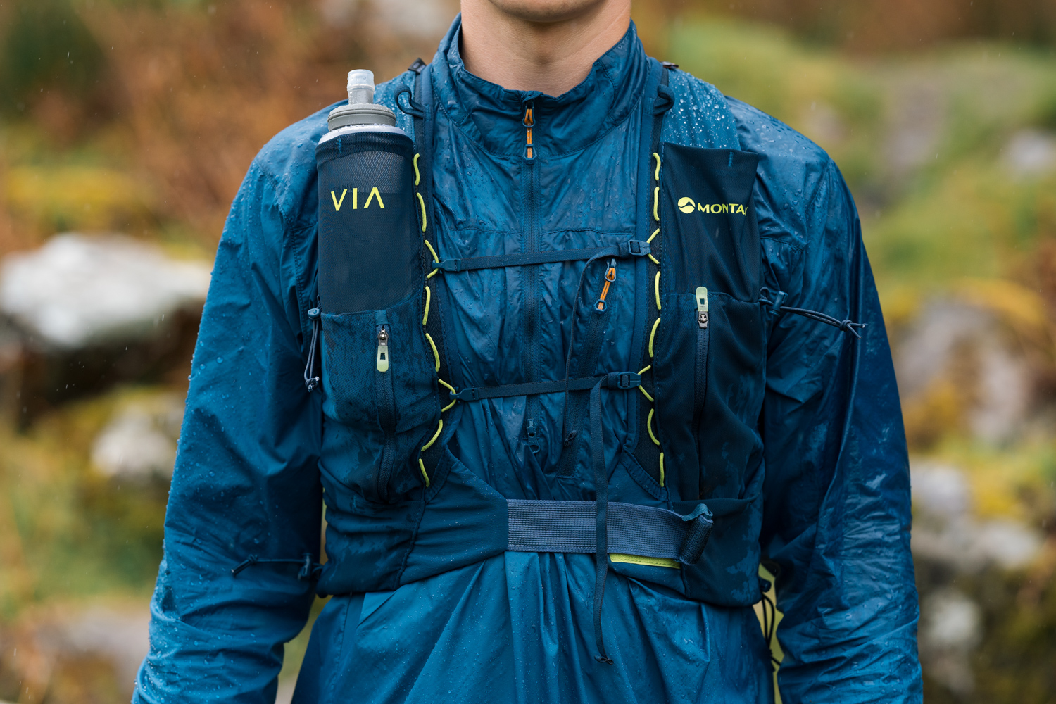 best trail running packs: Montane Gecko VP 12+