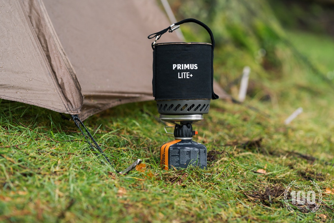 best backpacking stove: Primus Lite+