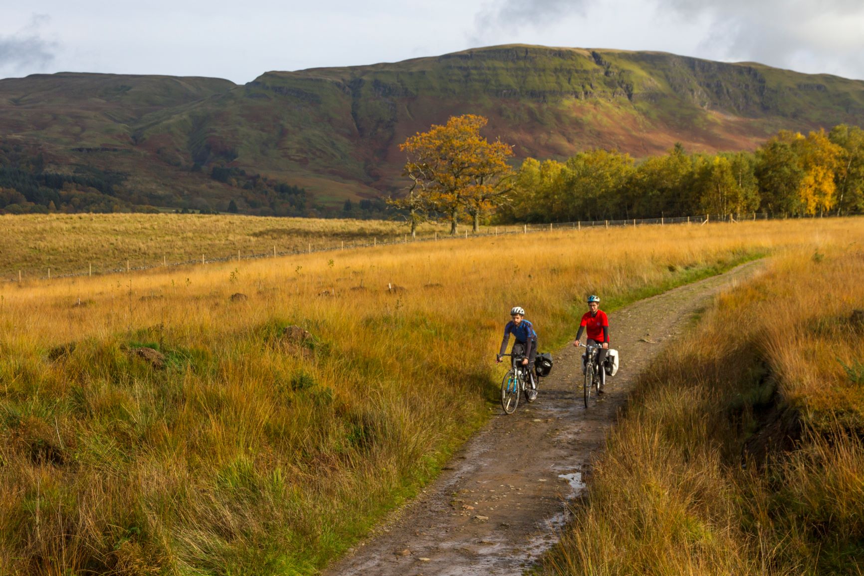 Best Bikepacking Routes in the UK: John Muir Way