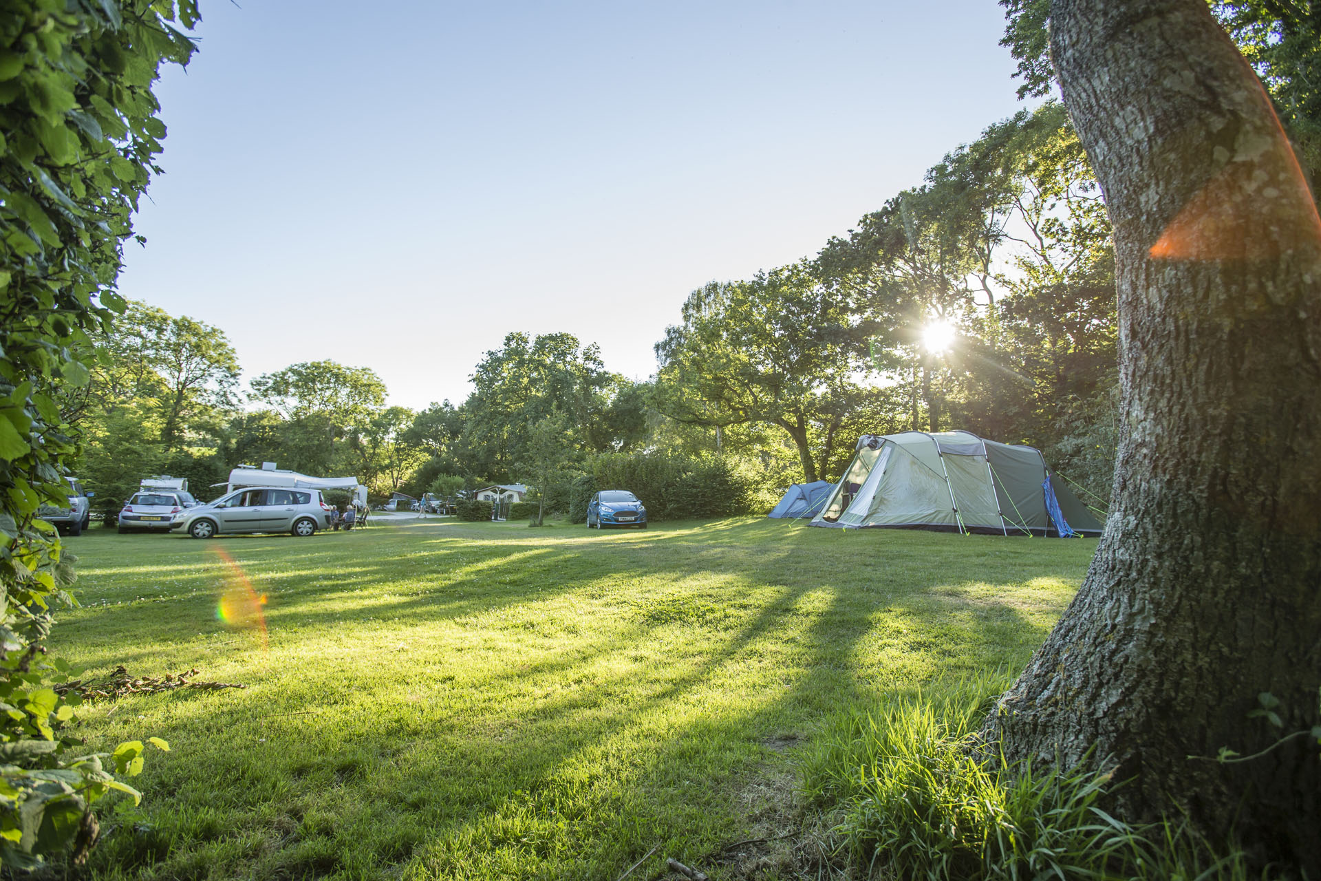 Best Campsites In The UK: Corfe Castle, Dorset