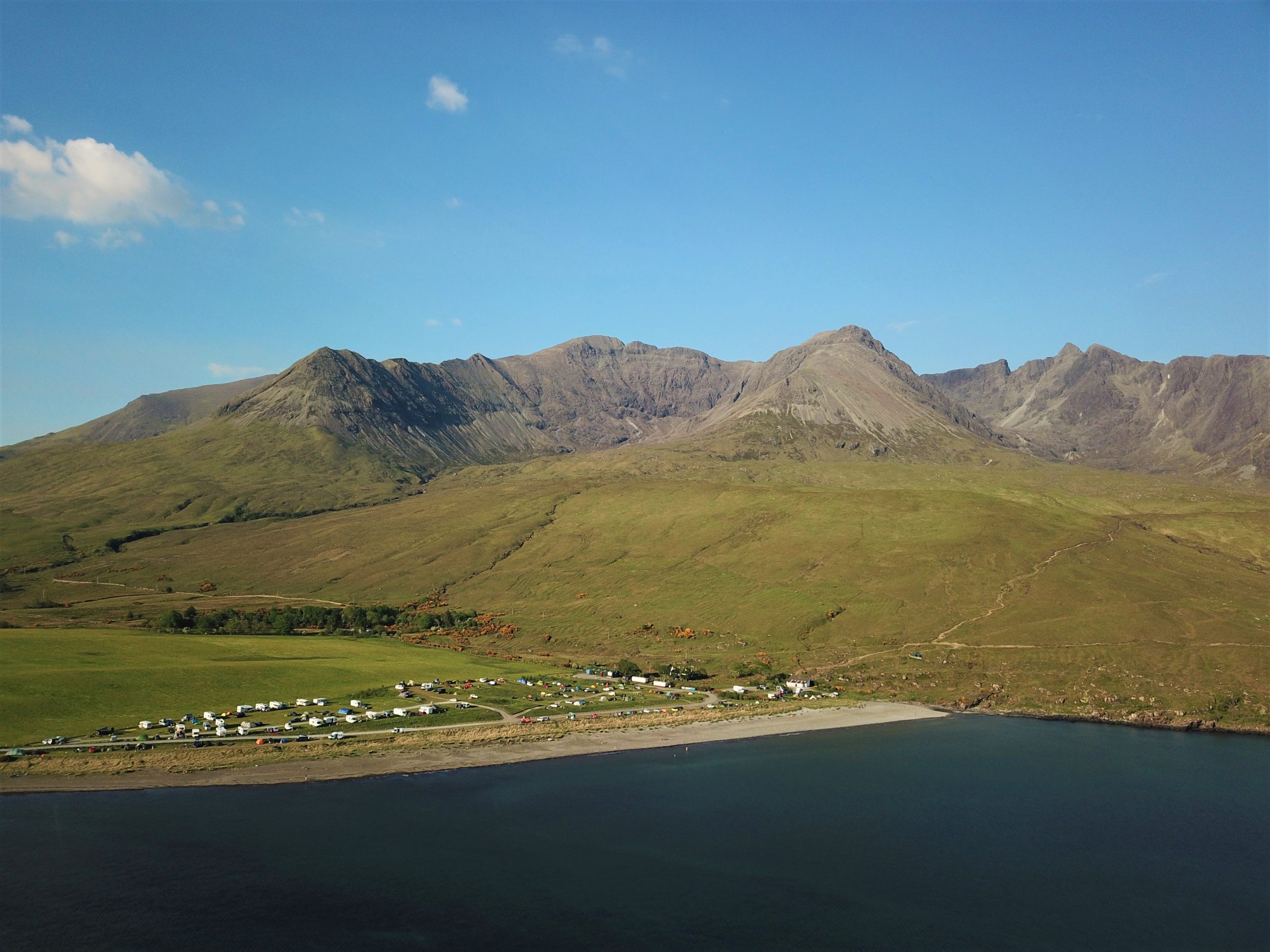 Best Campsites In The UK: Glenbrittle, Isle of Skye