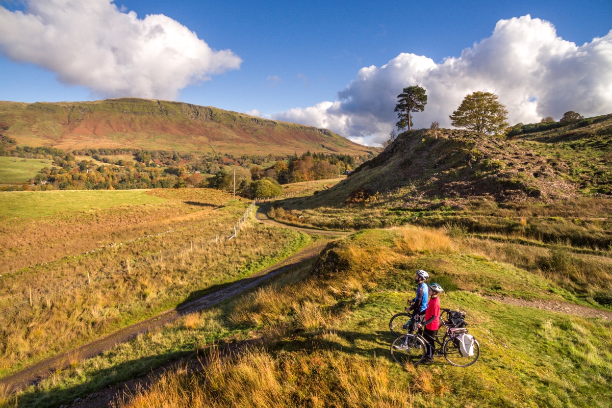 Best Bikepacking Routes in the UK: John Muir Way