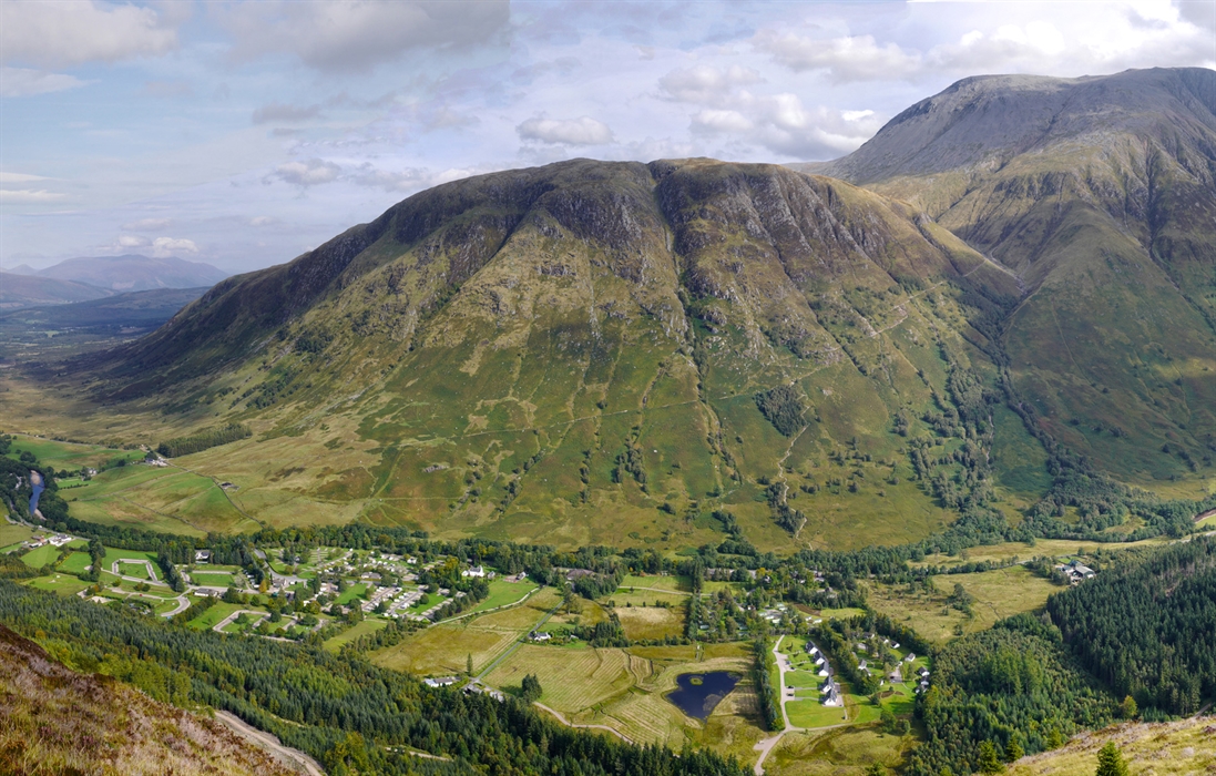 Best Campsites In The UK: Glen Nevis, Fort Wlliam