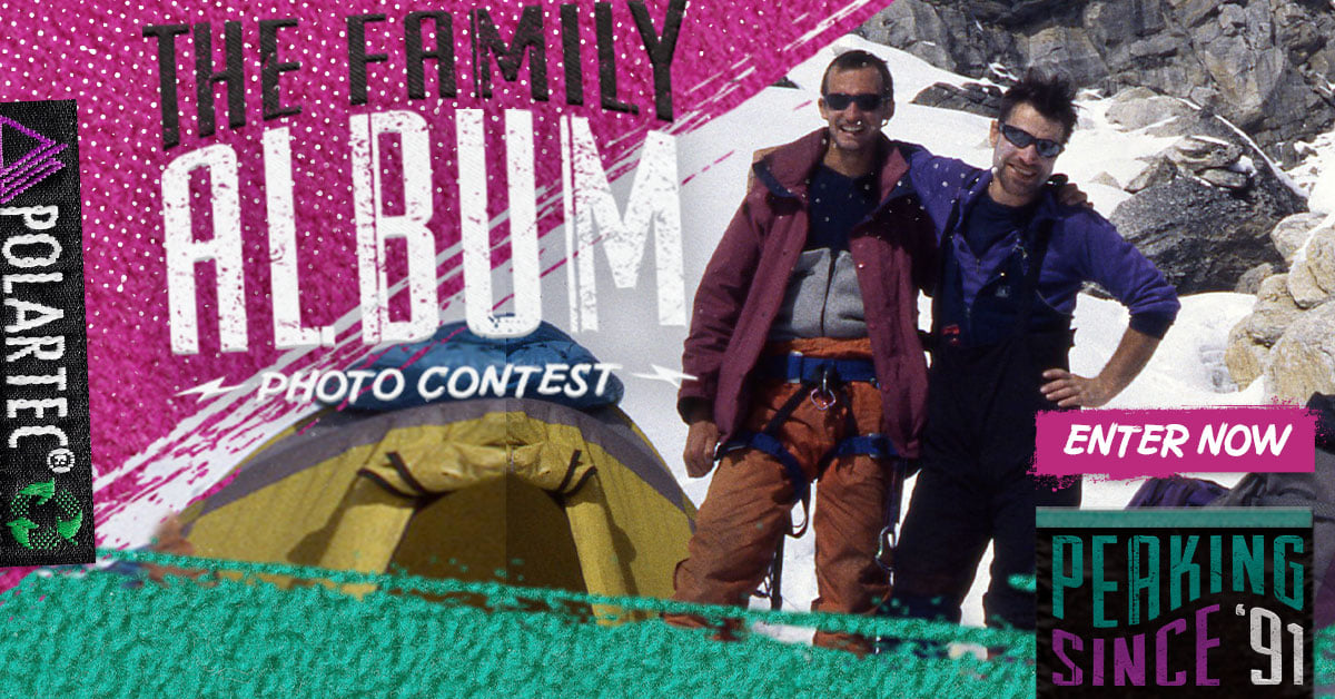 Win A Polartec Fleece | Polartec Launch Their Family Album Photo Competition