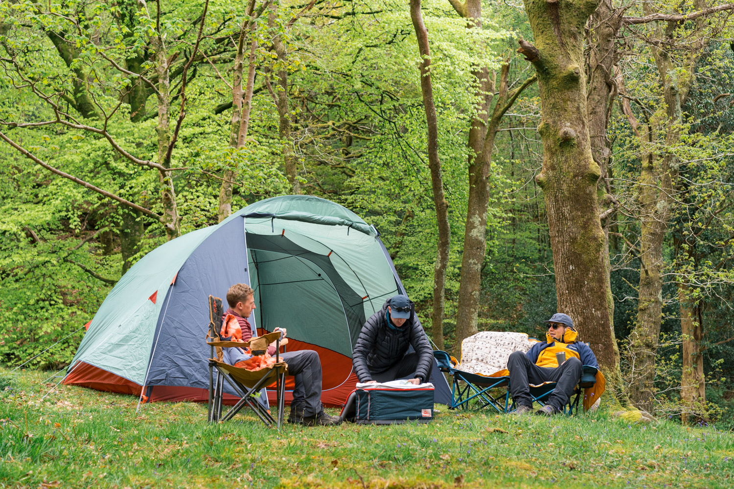 best family camping tents: Kelty Rumpus 6