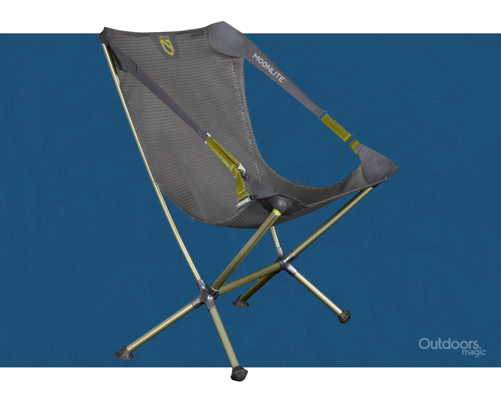 Best camping chairs: Nemo Moonlite