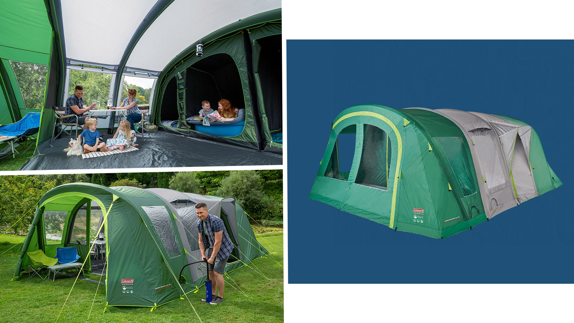 Best Family Tents – Coleman Valdes Deluxe 6 XL