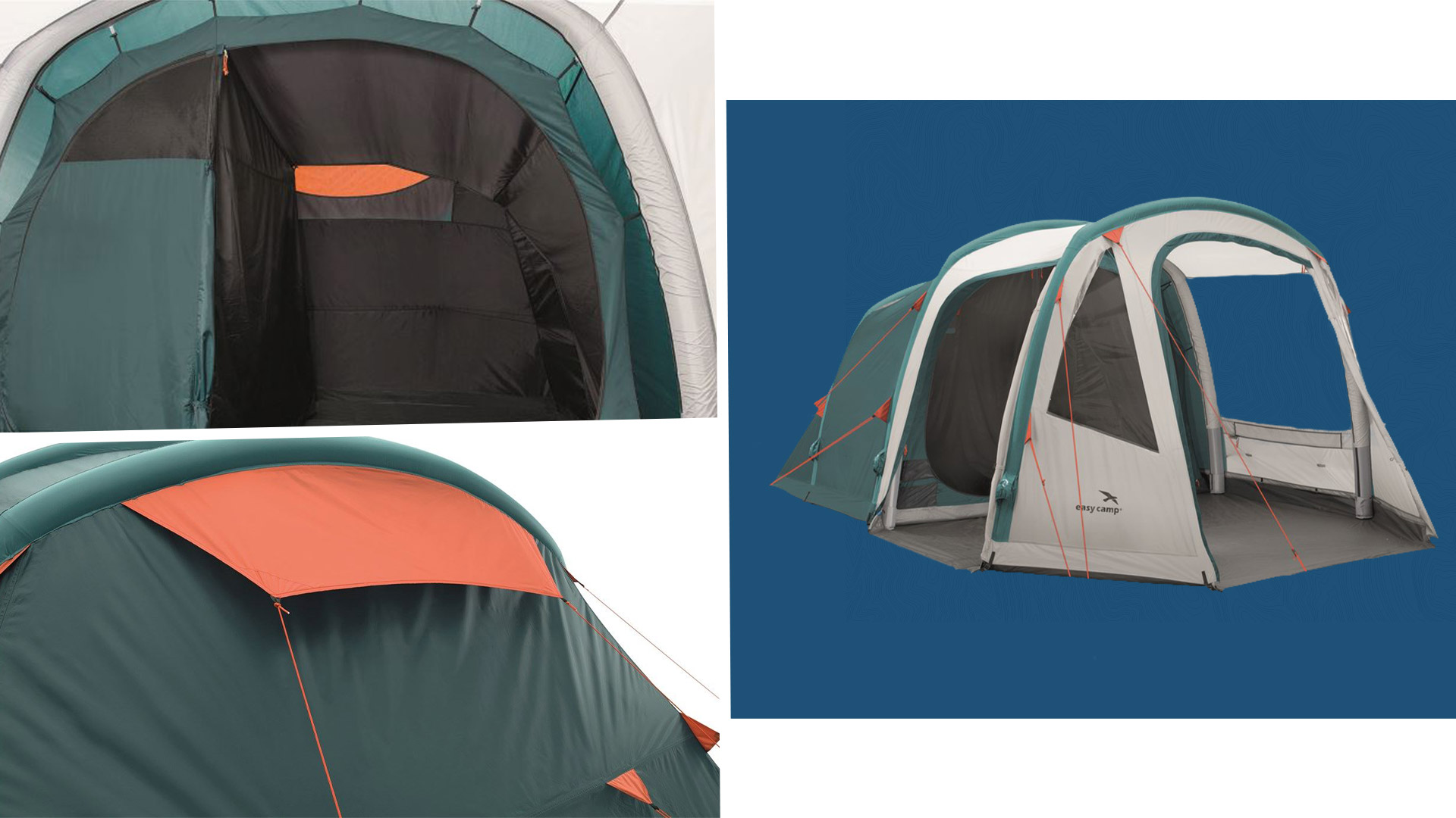 Best Family Tents – Easy Camp Base Air 500