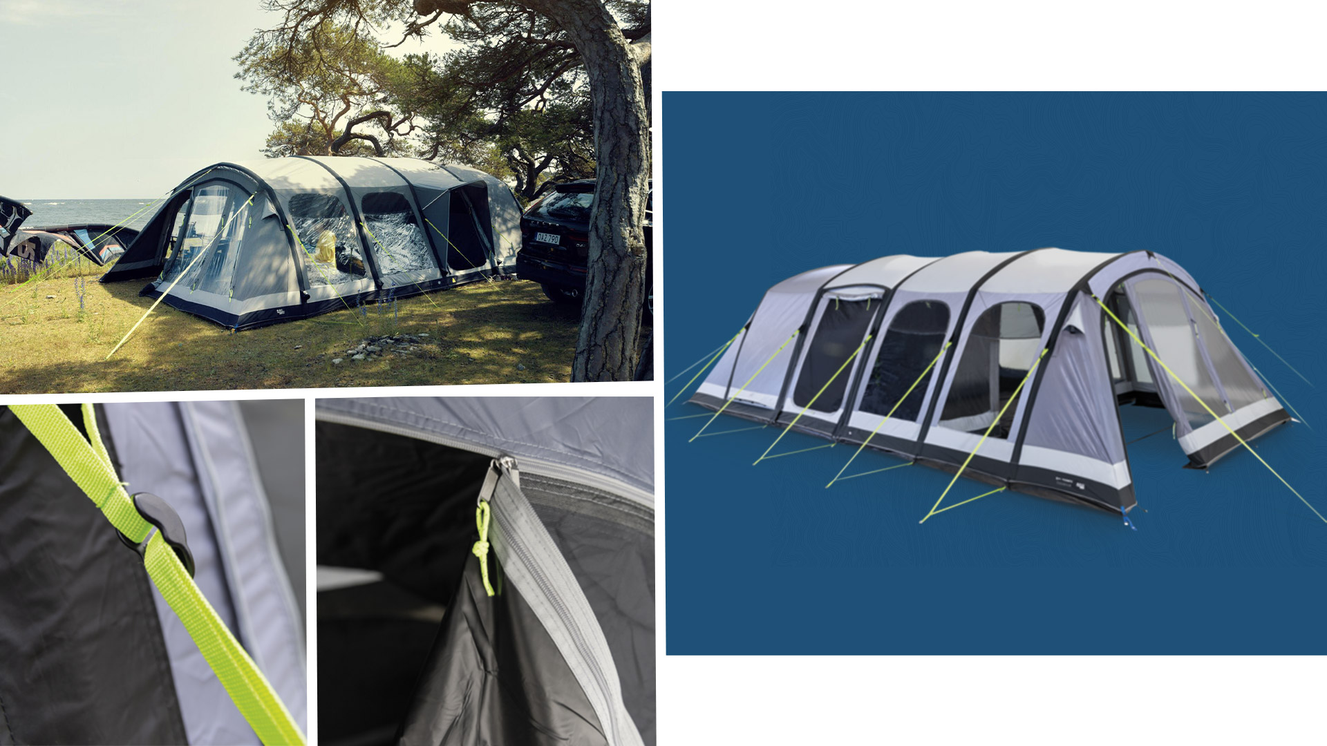 Best Family Tents – Kampa Domedtic Studland 6 Air