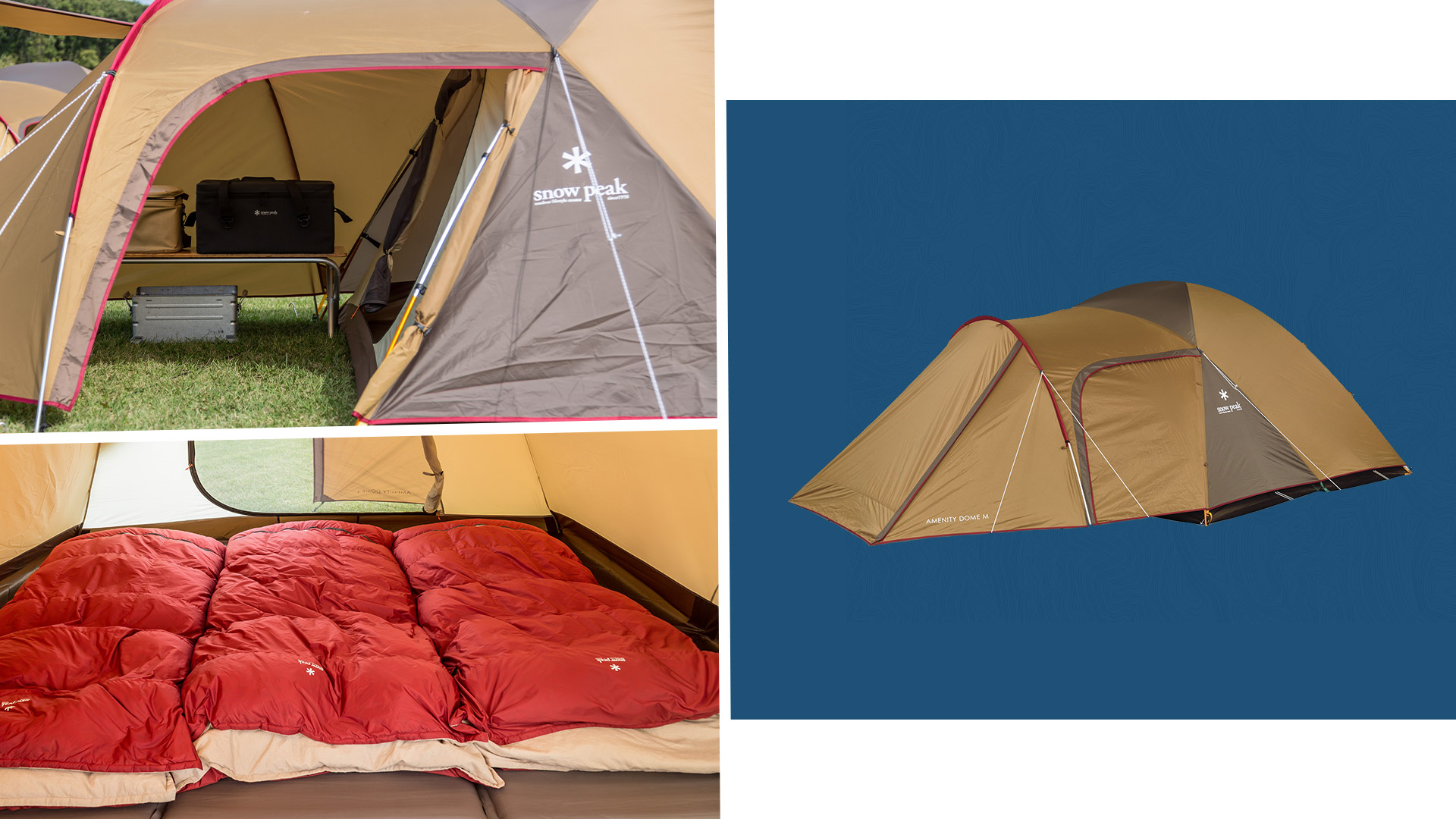 Best Family Tents – Snow Peak Amenity Dome