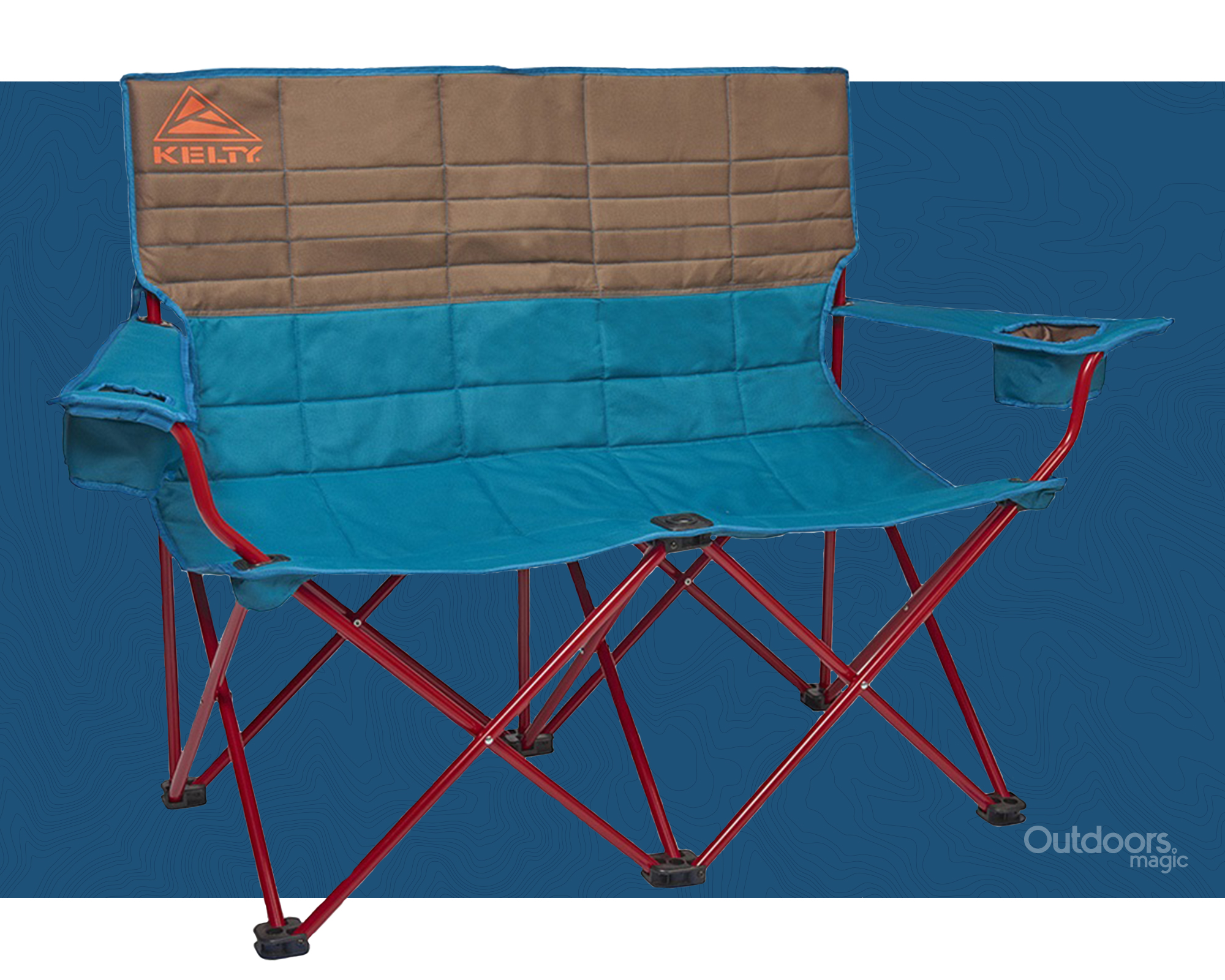 Best Camping Chairs 2021: Kelty Loveseat