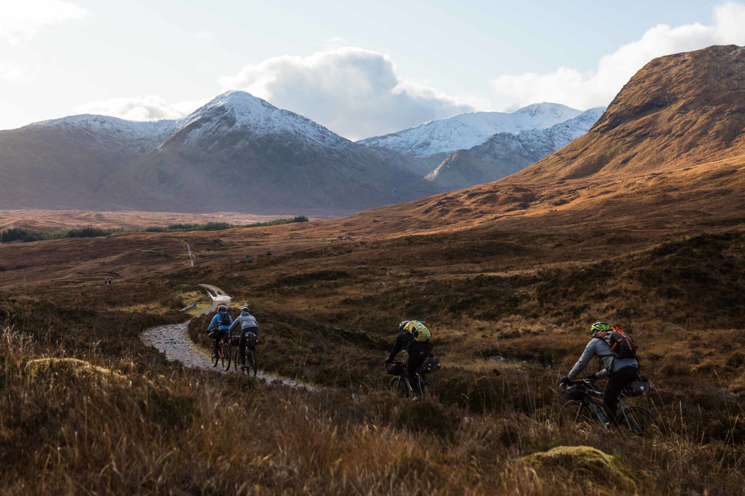 Best Bikepacking Events UK & Ireland: Highlands 