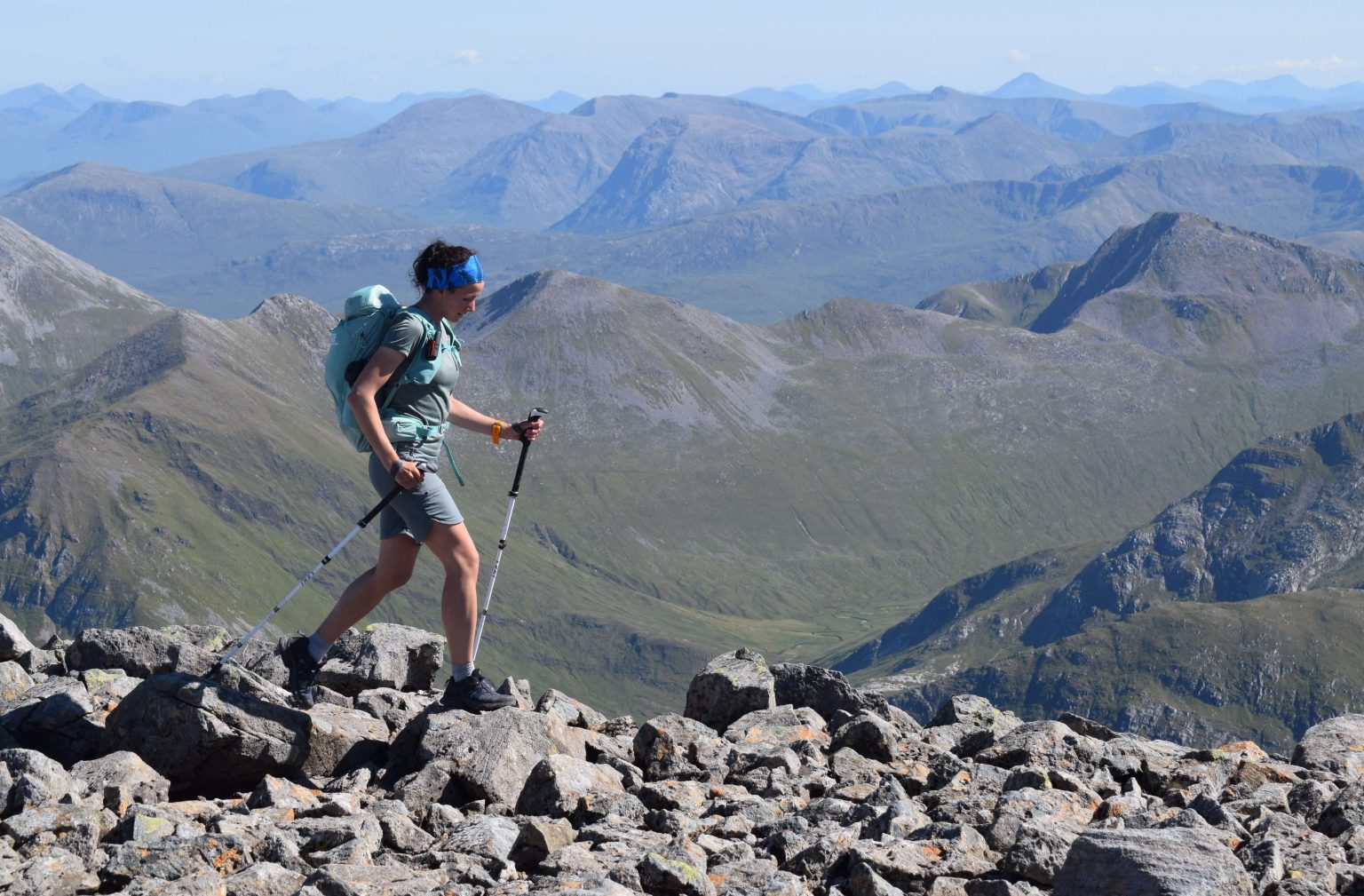 Trekking Tips For First Timers: Nicola Hardy