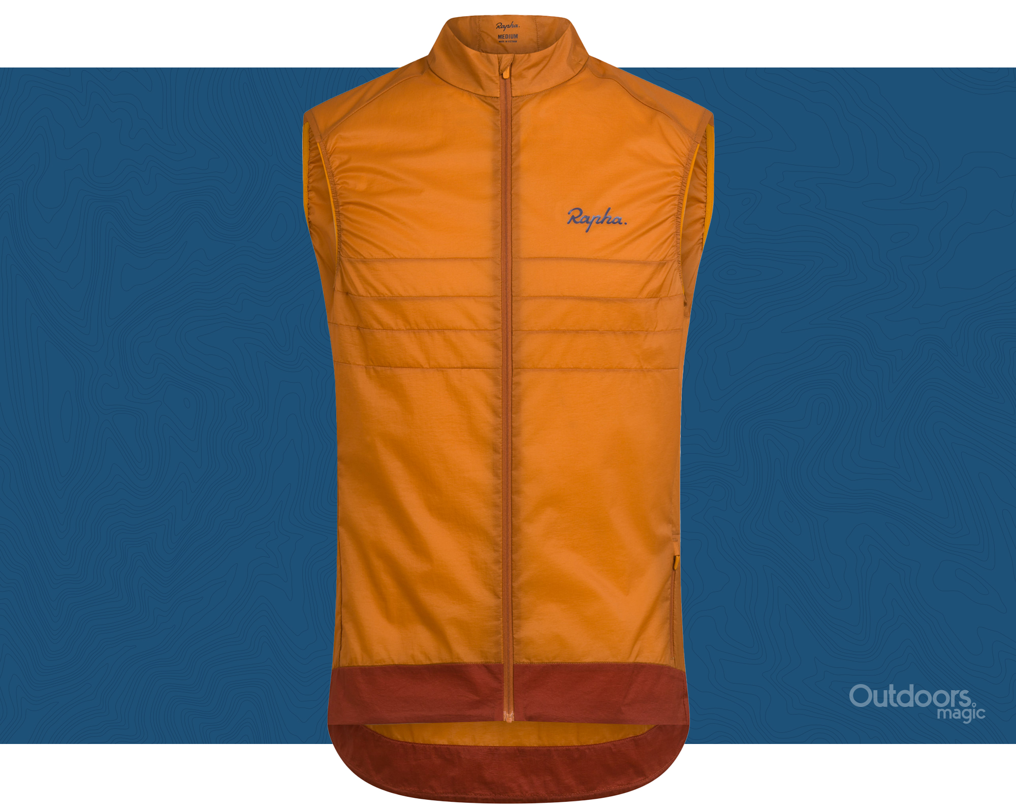 Rapha's Explore Collection: Lightweight Gilet