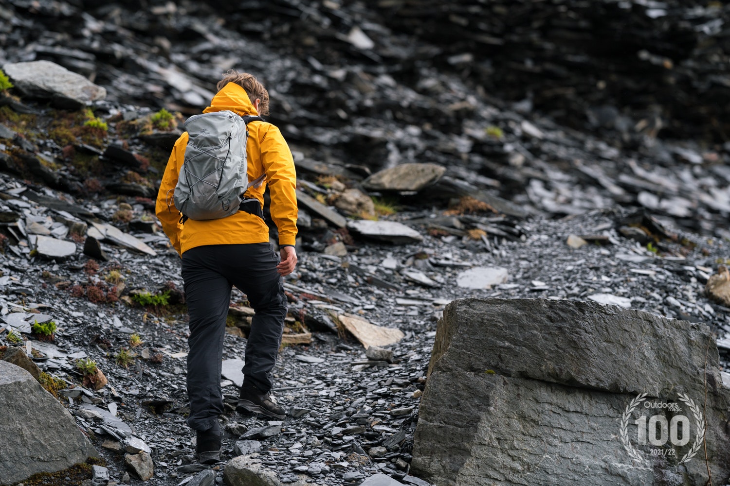 best daypacks for hiking: Arc'teryx Aerios 30