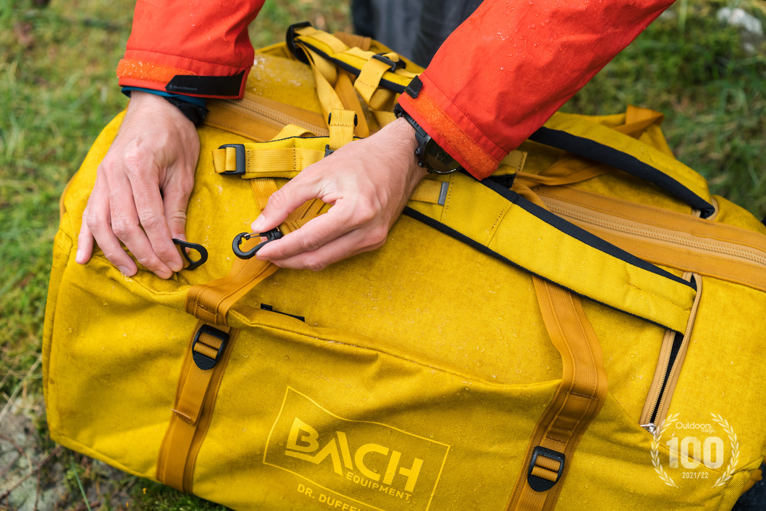 Bach Dr. Duffel 70 Duffel Bag | Review - Outdoors Magic