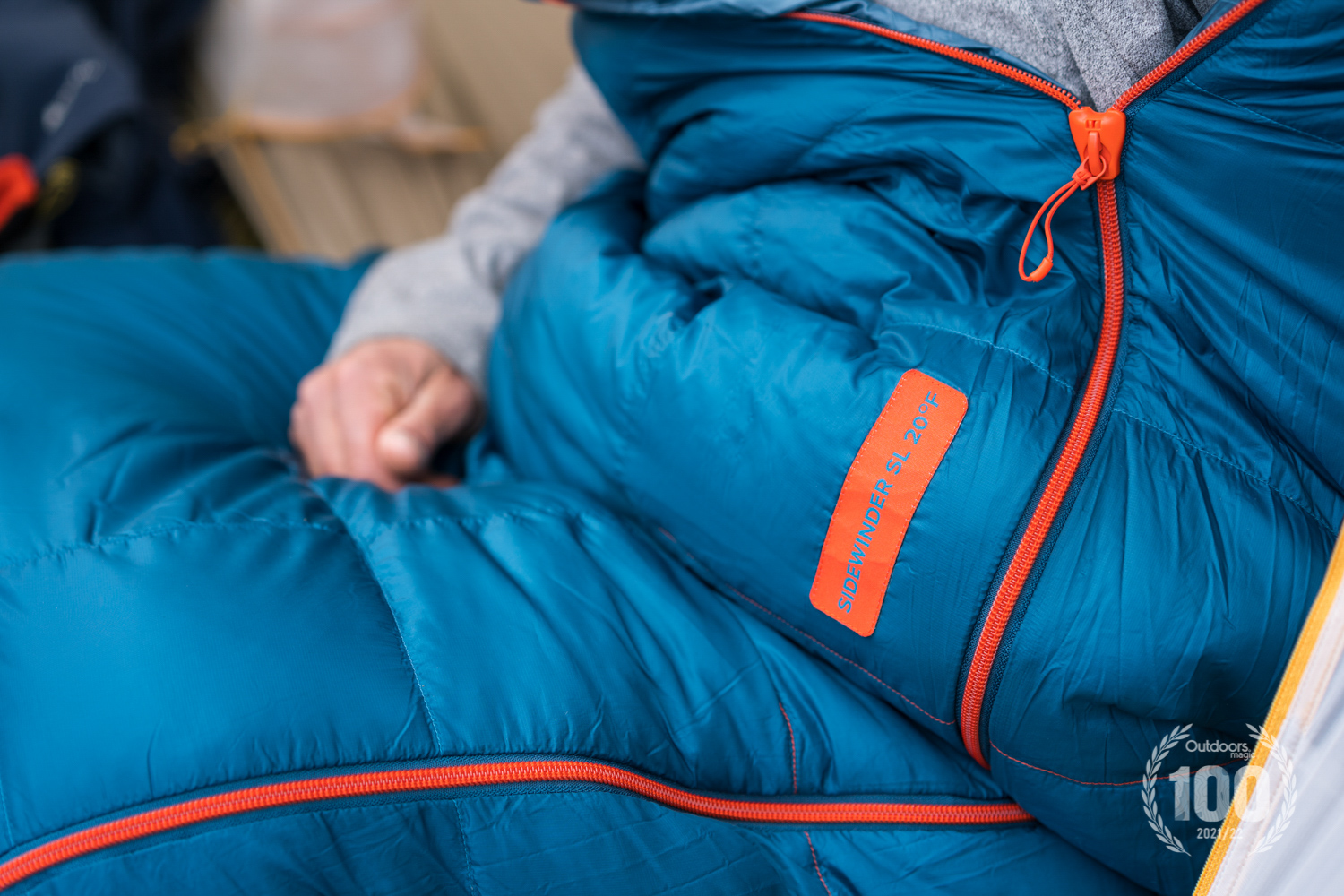 Big Agnes Sidewinder SL Sleeping Bag Review