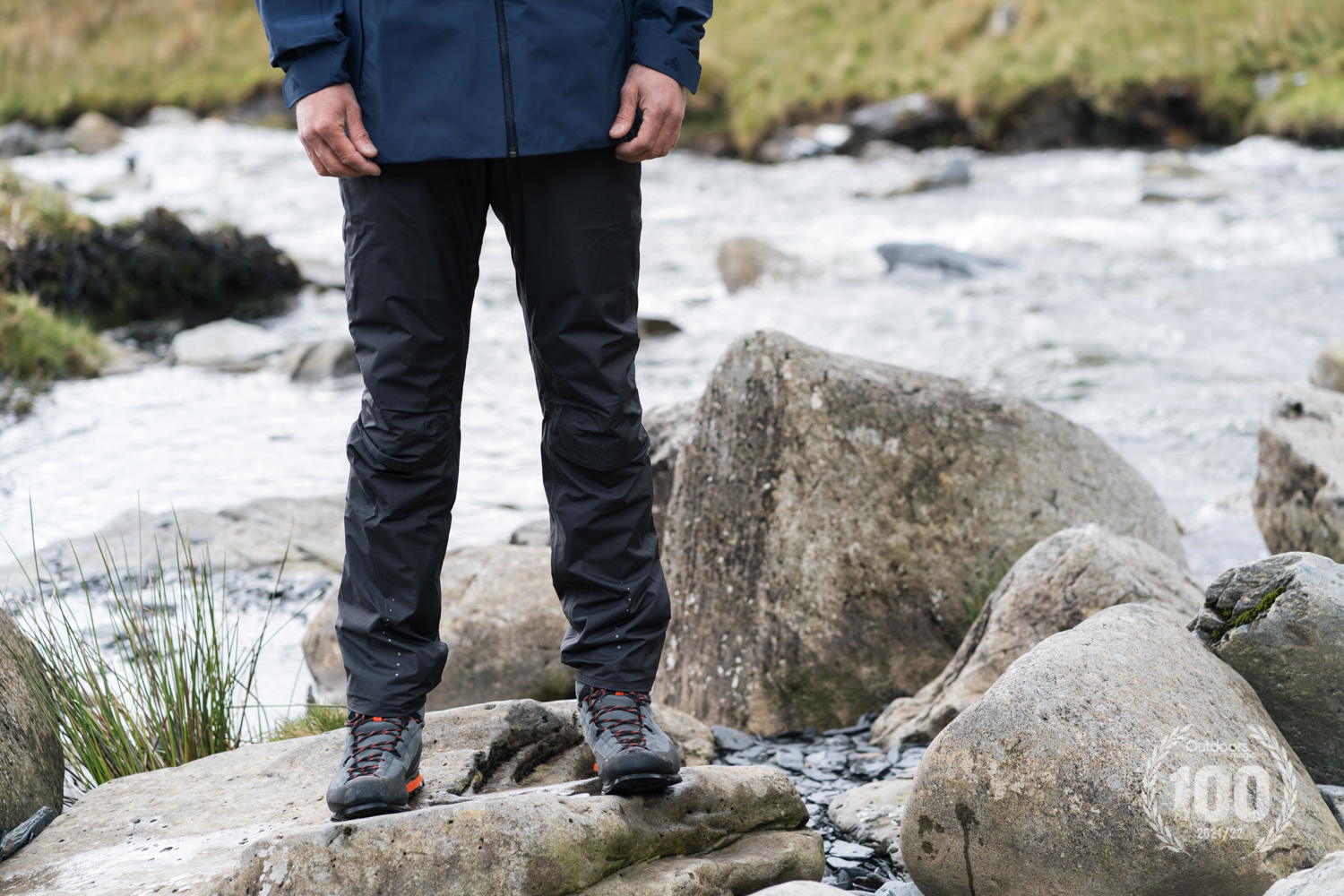 Tested : Pete's Royal Racing Storm Waterproof Trousers Review.