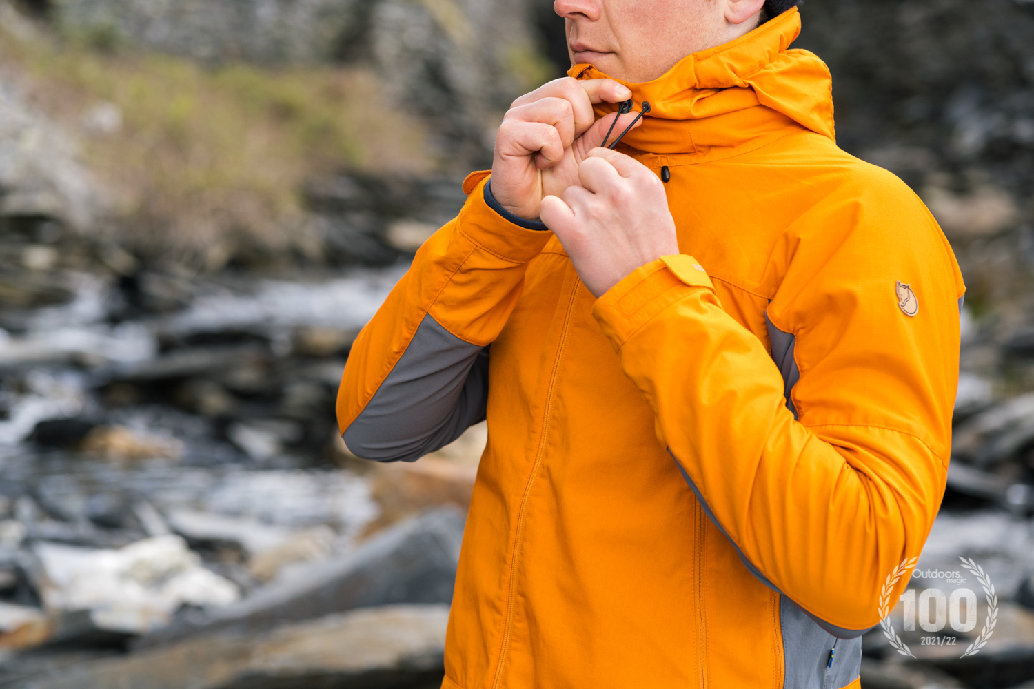 Nomad Sea Kayaking  Review 1 - Fjallraven Keb (Trekking) Jacket